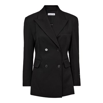 Haute L' Amitié - Premiere Waist Fit Blazer - Black